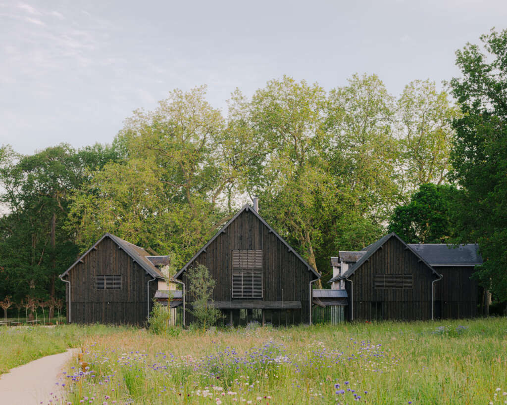 Les Sources de Cheverny Hotel Collet Muller Architects Desain arsitektur Chateau du Breuil France