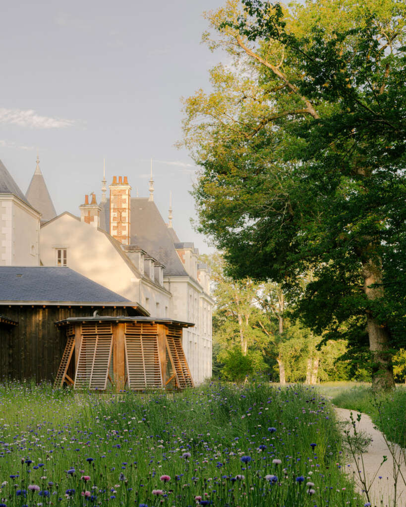 Les Sources de Cheverny Hotel Collet Muller Architects Desain arsitektur Chateau du Breuil France