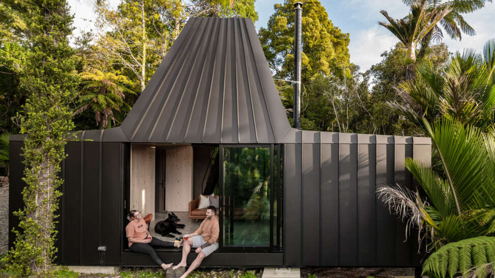 BIV Punakaiki Fabric Architecture New Zealand Mass Timber Design