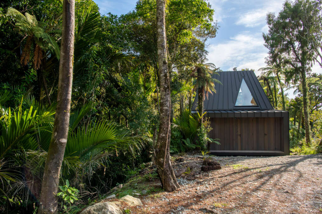 BIV Punakaiki Fabric Architecture New Zealand Mass Timber Design