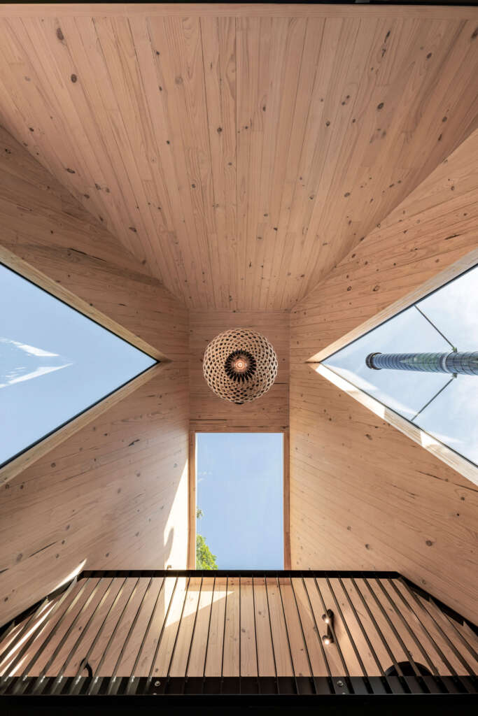 BIV Punakaiki Fabric Architecture New Zealand Mass Timber Design