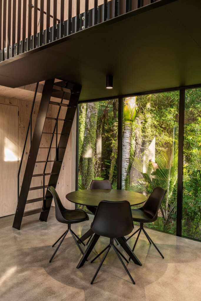 BIV Punakaiki Fabric Architecture New Zealand Mass Timber Design