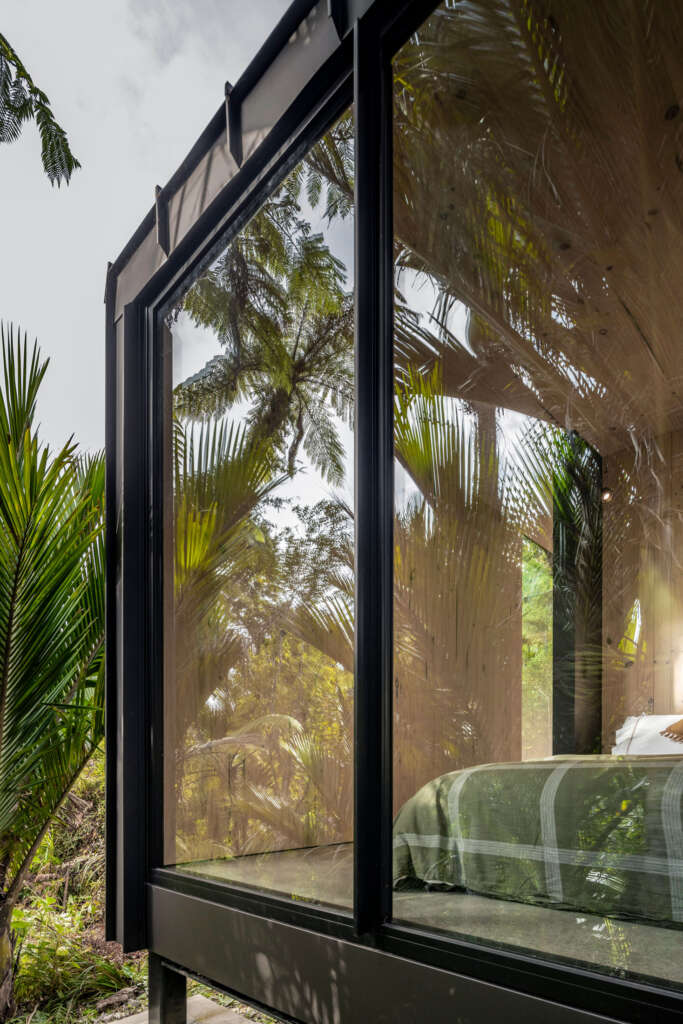 BIV Punakaiki Fabric Architecture New Zealand Mass Timber Design