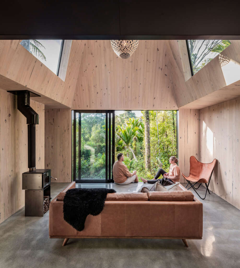 BIV Punakaiki Fabric Architecture New Zealand Mass Timber Design