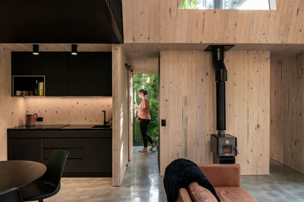 BIV Punakaiki Fabric Architecture New Zealand Mass Timber Design