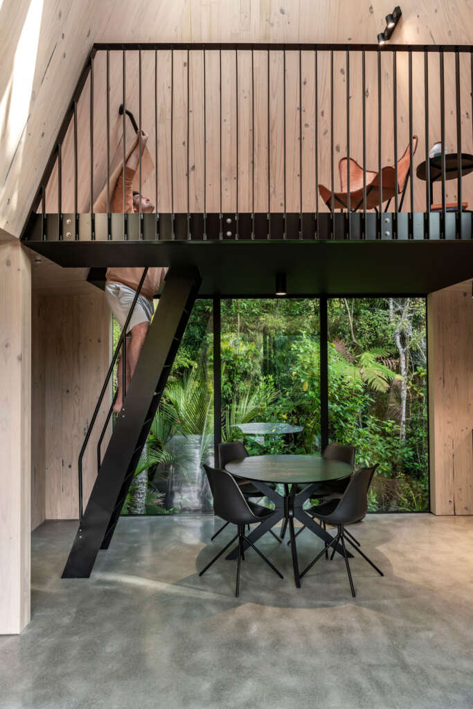 BIV Punakaiki Fabric Architecture New Zealand Mass Timber Design