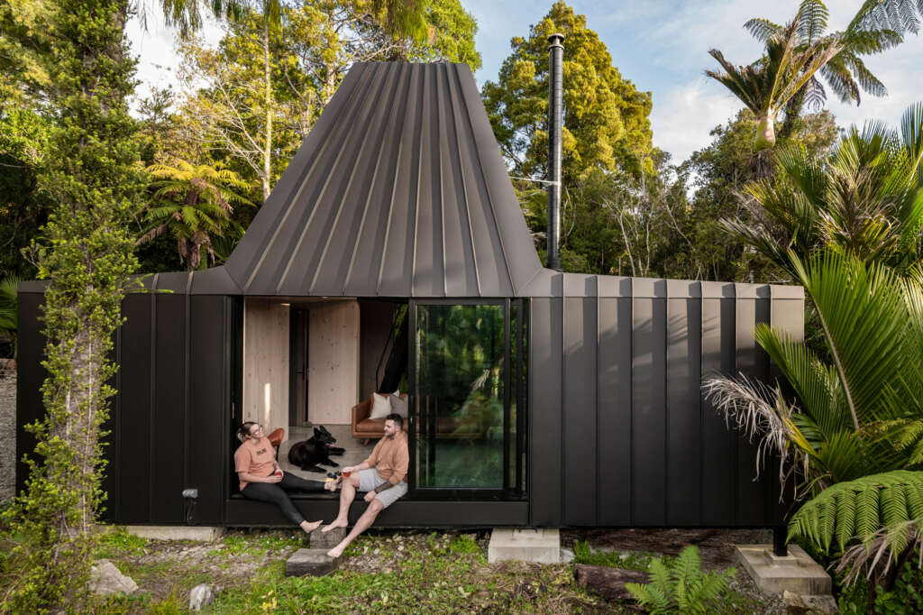 BIV Punakaiki Fabric Architecture New Zealand Mass Timber Design