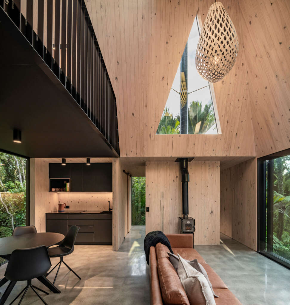BIV Punakaiki Fabric Architecture New Zealand Mass Timber Design
