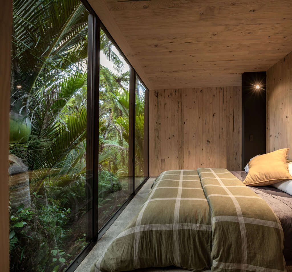 BIV Punakaiki Fabric Architecture New Zealand Mass Timber Design