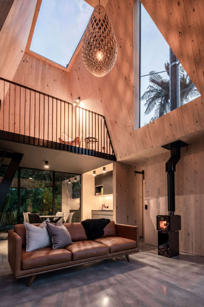 BIV Punakaiki Fabric Architecture New Zealand Mass Timber Design