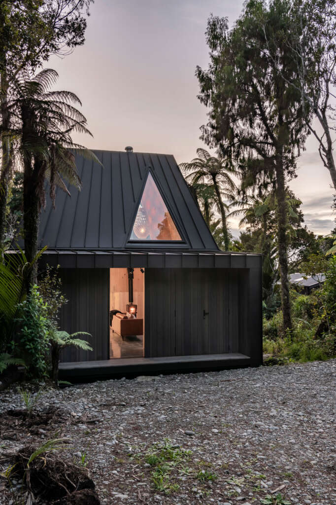 BIV Punakaiki Fabric Architecture New Zealand Mass Timber Design