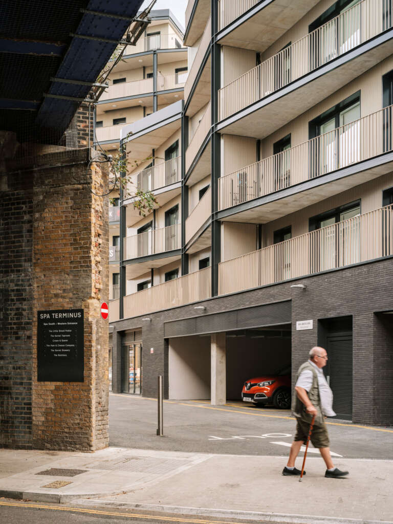 Dockley Apartments Studio Woodroffe Papa Poggi Architecture Southwark London England Design