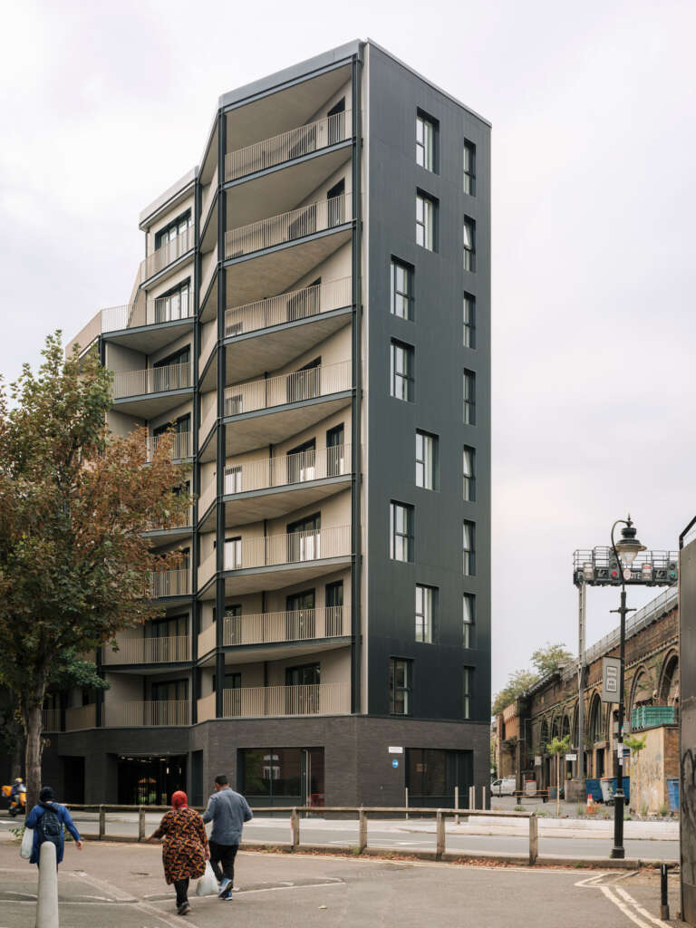 Dockley Apartments Studio Woodroffe Papa Poggi Architecture Southwark London England Design