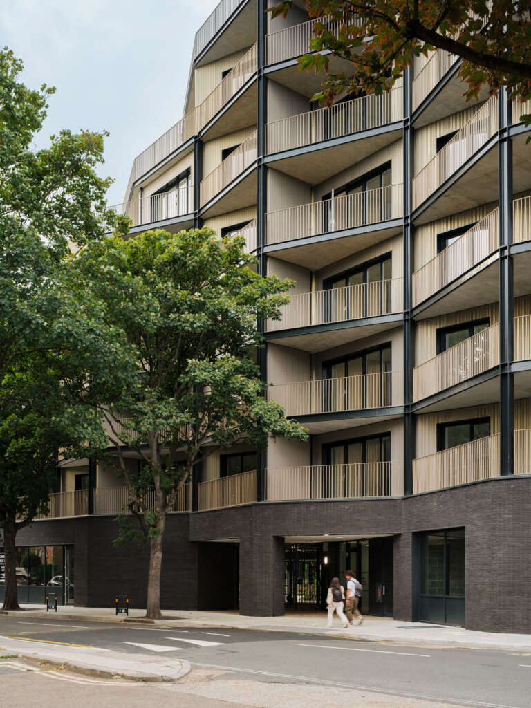 Dockley Apartments Studio Woodroffe Papa Poggi Architecture Southwark London England Design
