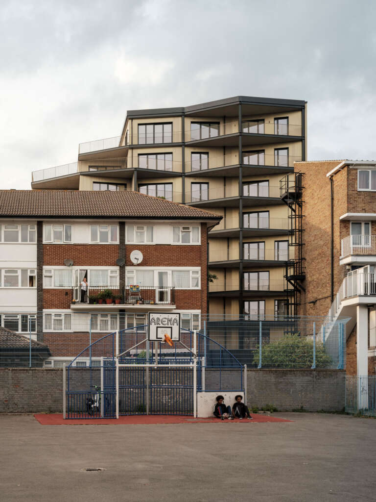 Dockley Apartments Studio Woodroffe Papa Poggi Architecture Southwark London England Design