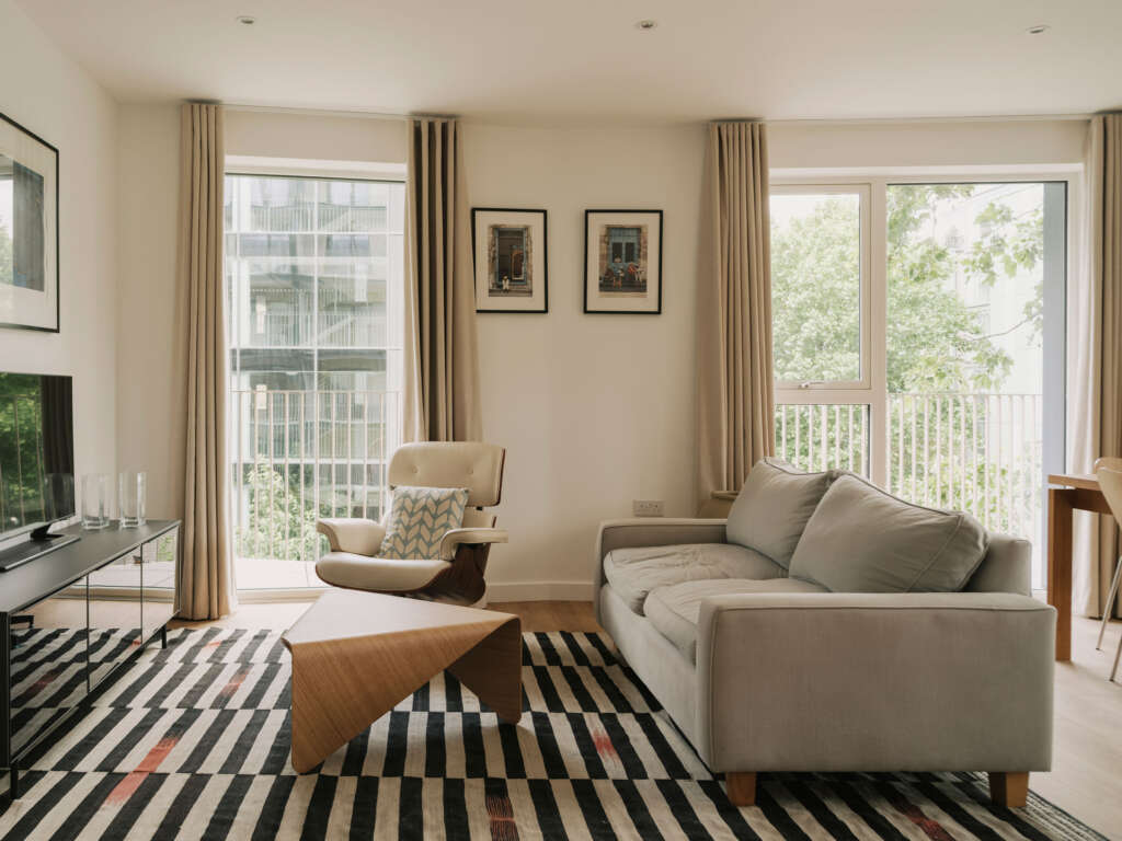 Dockley Apartments Studio Woodroffe Papa Poggi Architecture Southwark London England Design
