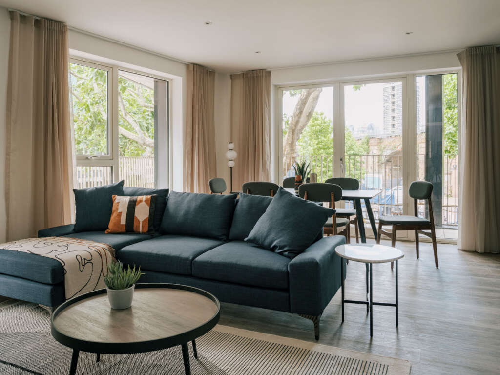 Dockley Apartments Studio Woodroffe Papa Poggi Architecture Southwark London England Design
