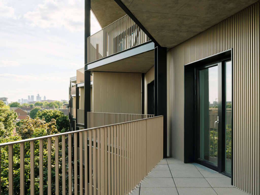 Dockley Apartments Studio Woodroffe Papa Poggi Architecture Southwark London England Design