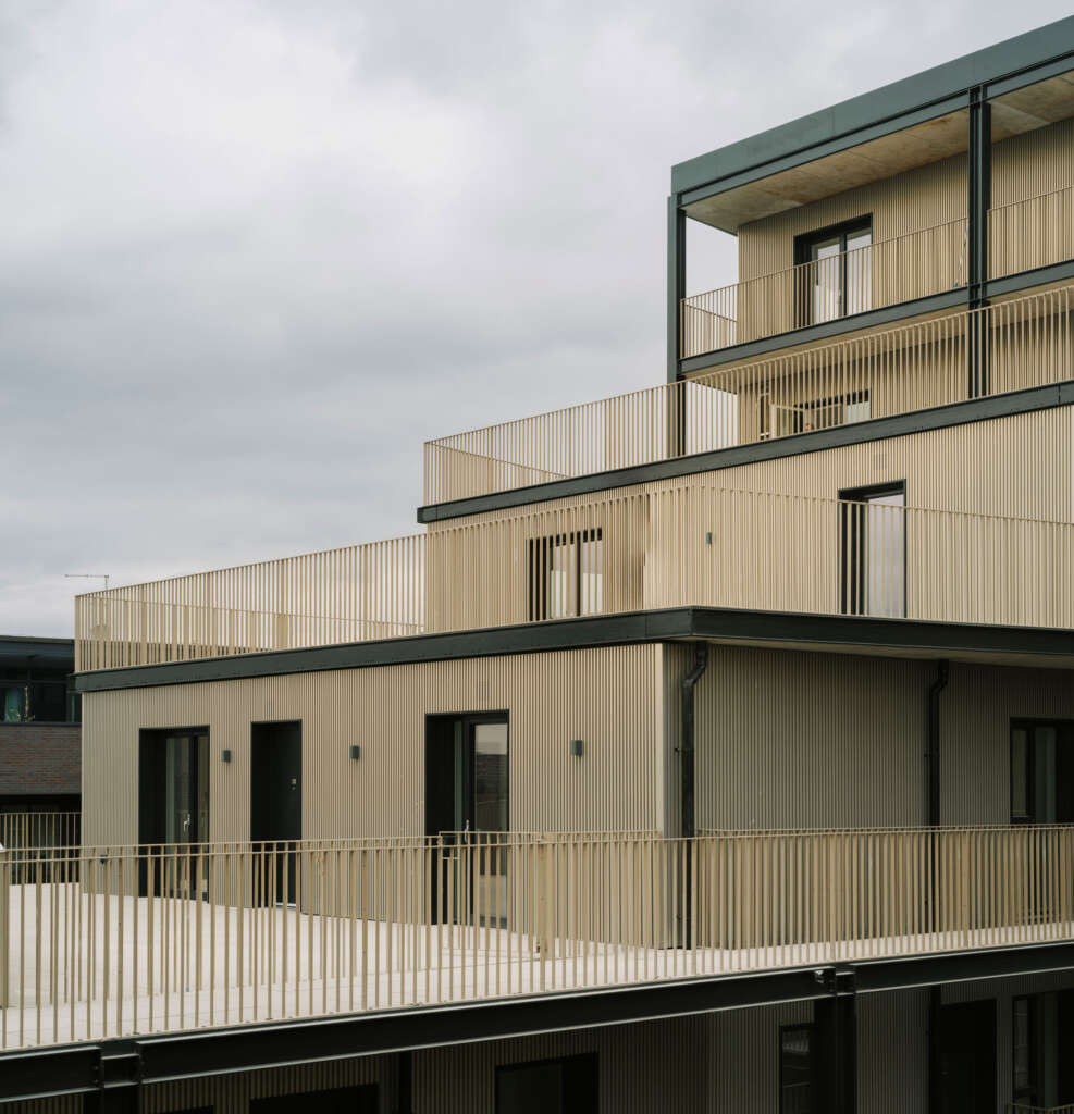 Dockley Apartments Studio Woodroffe Papa Poggi Architecture Southwark London England Design