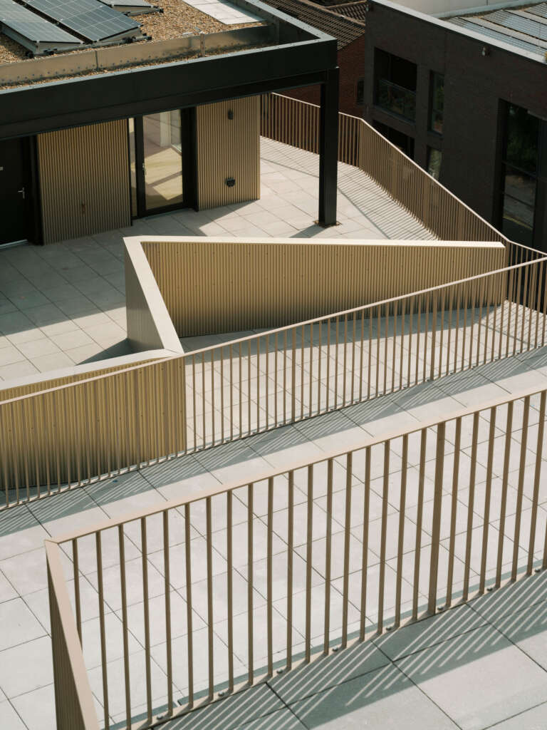 Dockley Apartments Studio Woodroffe Papa Poggi Architecture Southwark London England Design