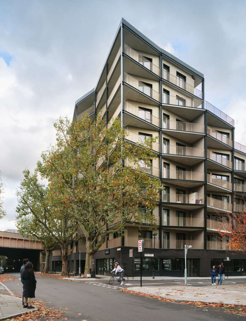 Dockley Apartments Studio Woodroffe Papa Poggi Architecture Southwark London England Design