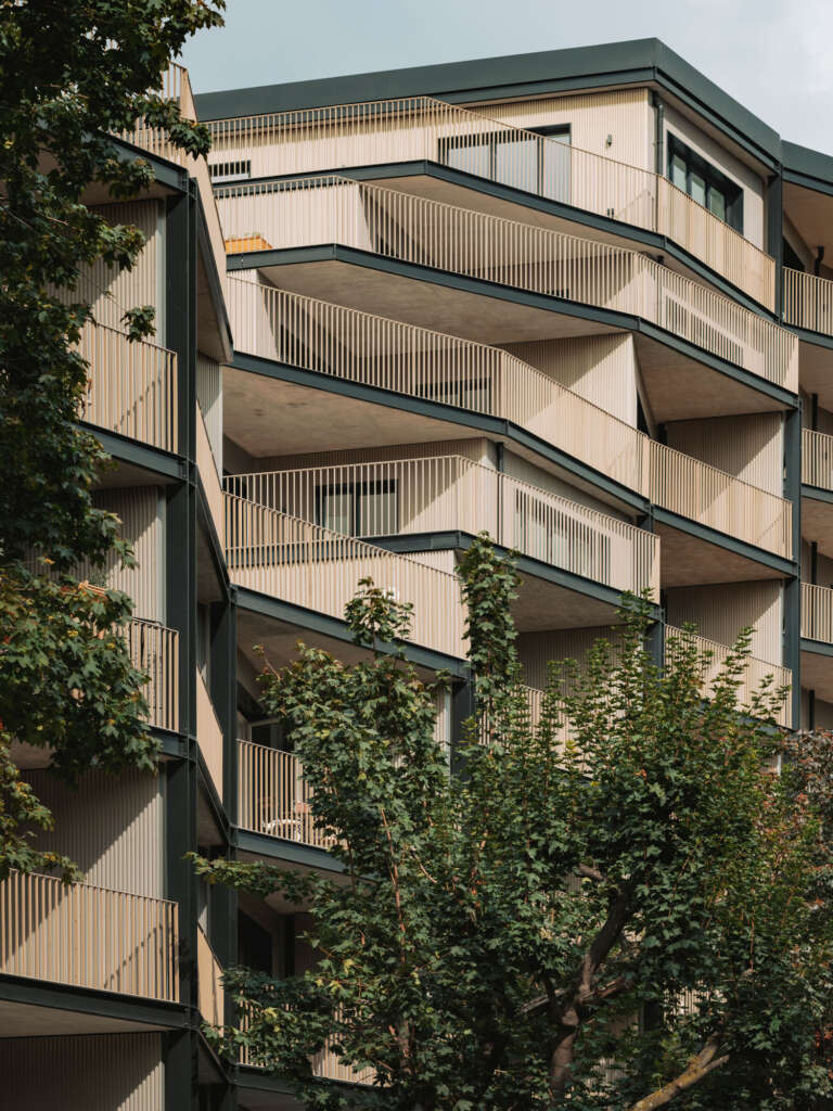 Dockley Apartments Studio Woodroffe Papa Poggi Architecture Southwark London England Design