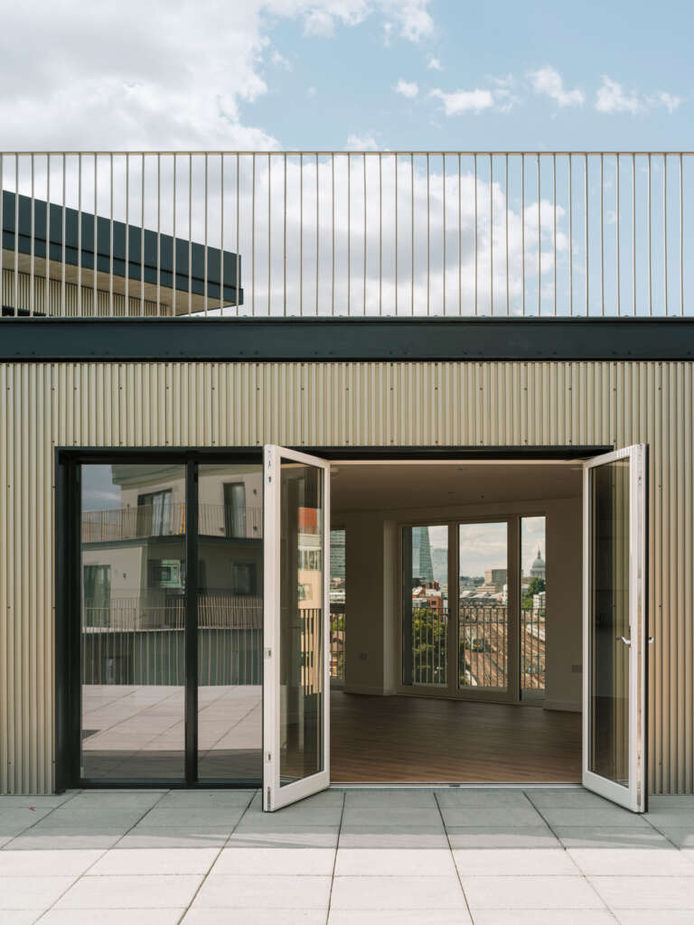 Dockley Apartments Studio Woodroffe Papa Poggi Architecture Southwark London England Design