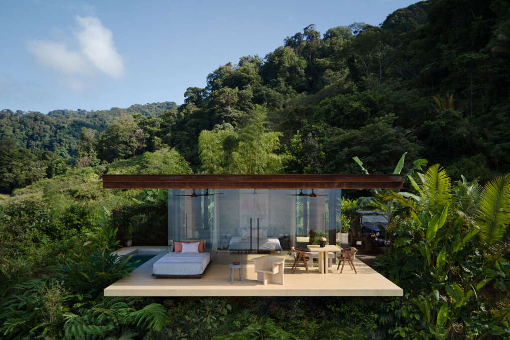 Achioté Costa Rica Formafatal Puntarenas Villa desain arsitektur rumah liburan