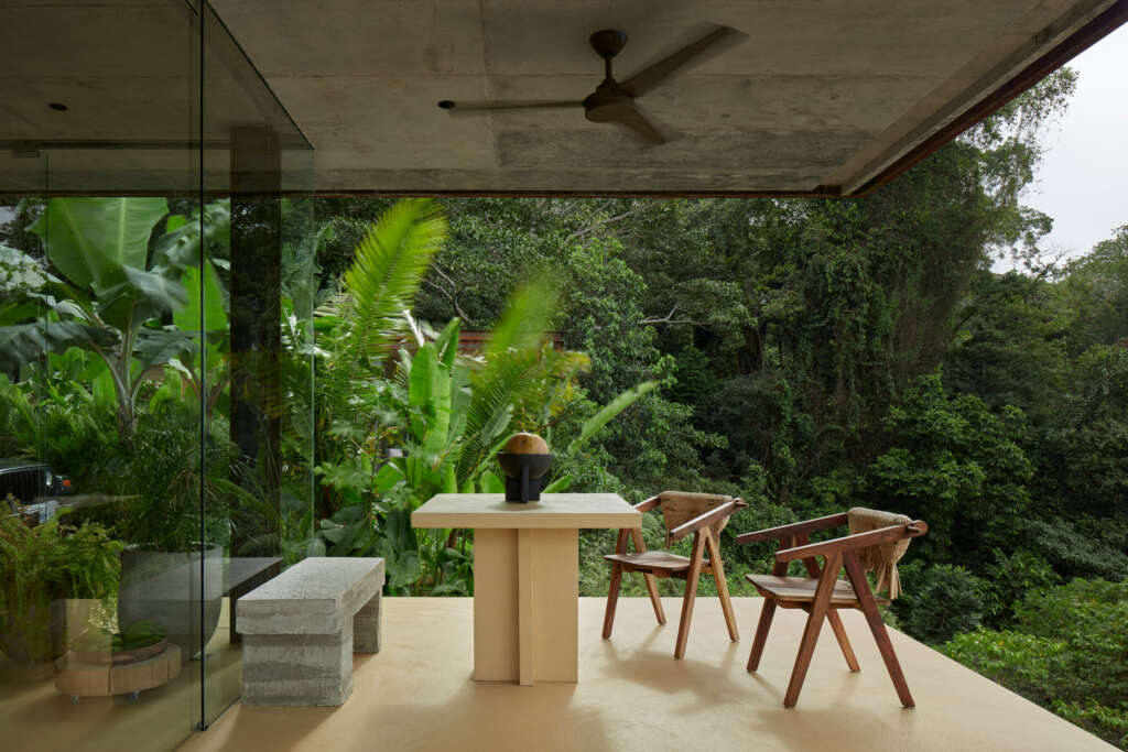 Achioté Costa Rica Formafatal Puntarenas Villa desain arsitektur rumah liburan