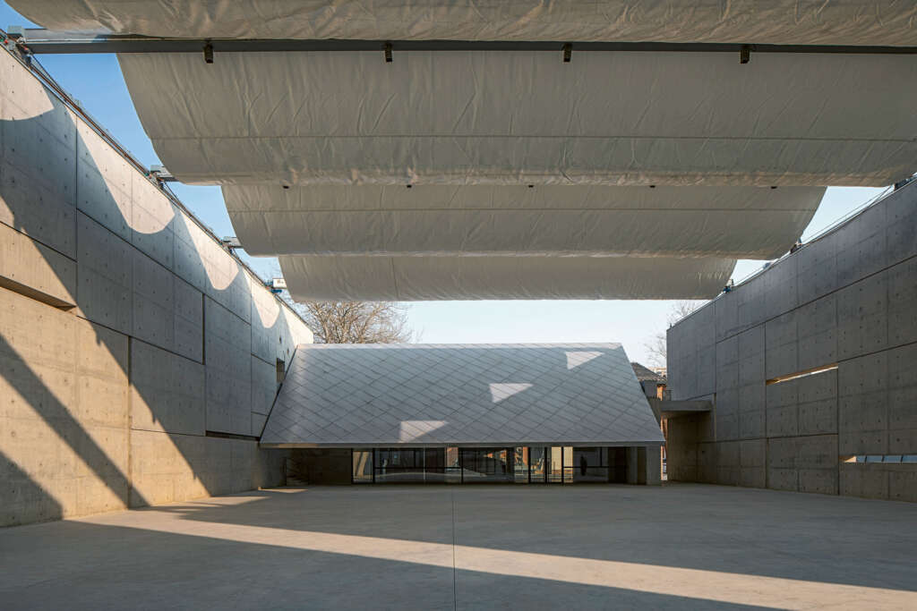 Studio Zhu Pei mendesain museum seni terlindung di Beijing