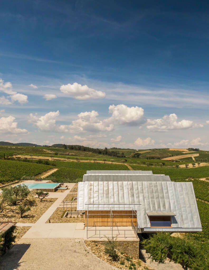 Quinta da Faísca Tourist Accommodation Carlos Castanheira Alijó Portugal Hotel Winery
