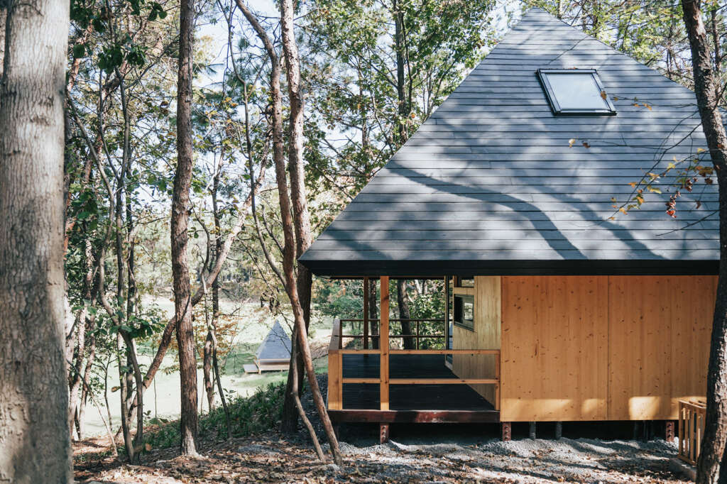 Wild Home #96 The Pyramid Cabin Wiki World Advanced Architecture Lab Huanggang China Architecture Design