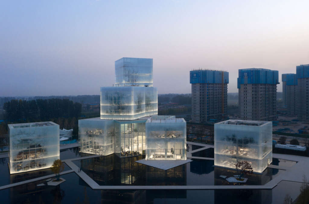 Zona Es Batu Utopia Mathieu Forest Architecte Pingyuan China Tourist Center Architecture Design