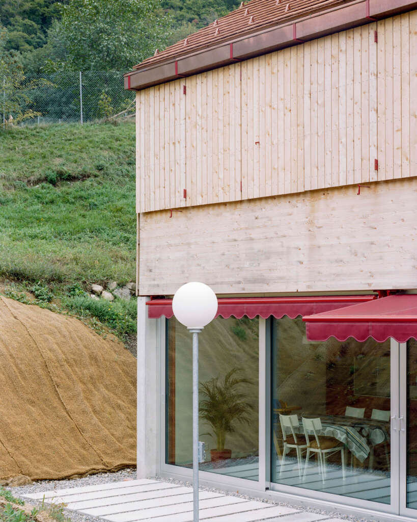 Perumahan Komunitas di Villy Madeleine arsitek Studio François Nantermod Swiss