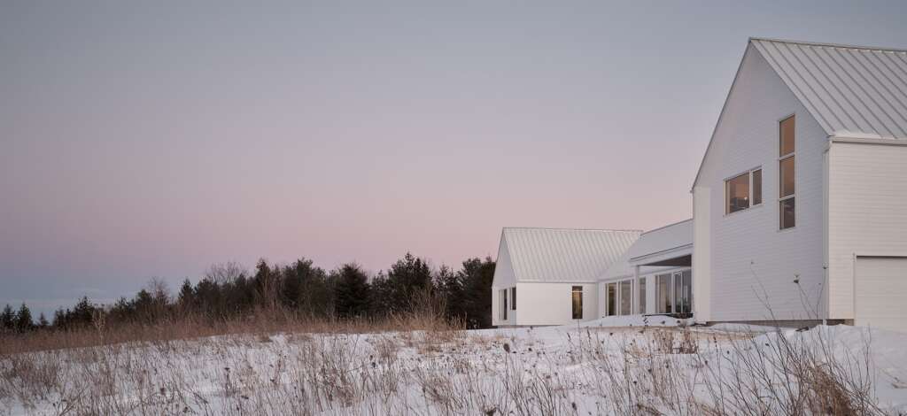 Badlands Home BLDG Lokakarya Desain Arsitektur Caledon Ontario Corten