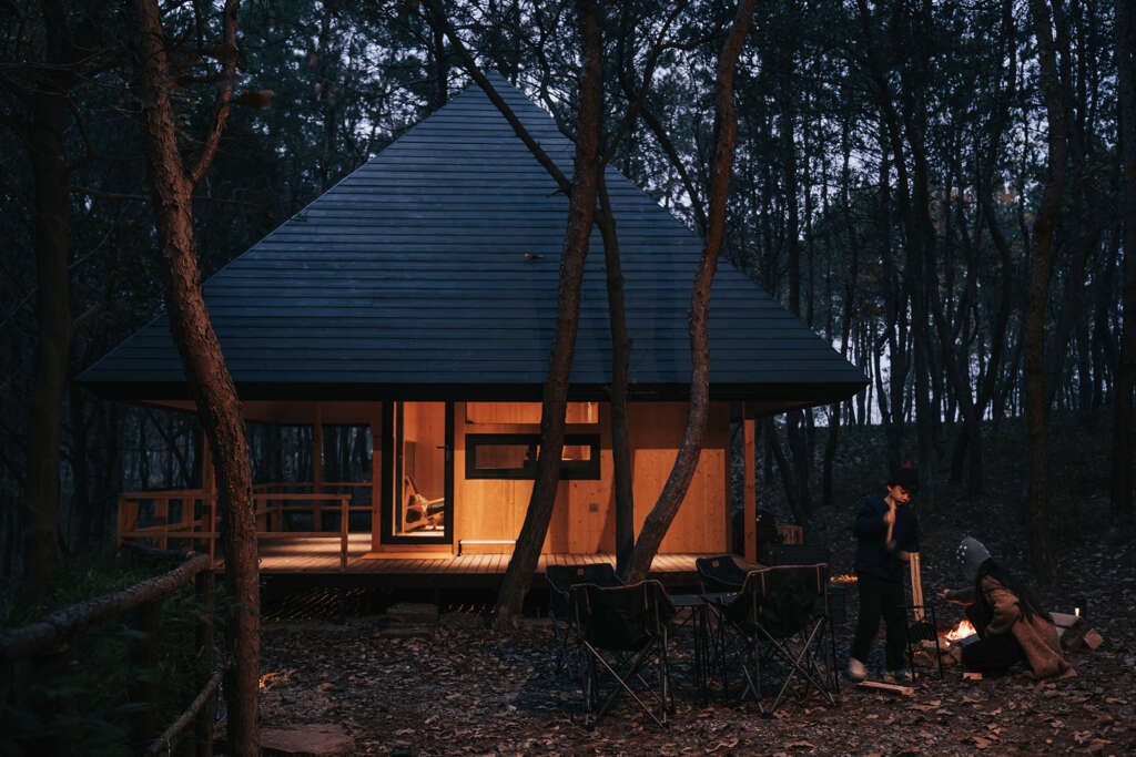Wild Home #96 The Pyramid Cabin Wiki World Advanced Architecture Lab Huanggang China Architecture Design