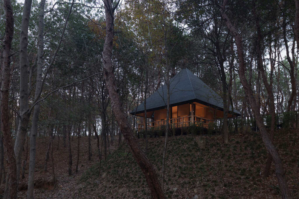 Wild Home #96 The Pyramid Cabin Wiki World Advanced Architecture Lab Huanggang China Architecture Design