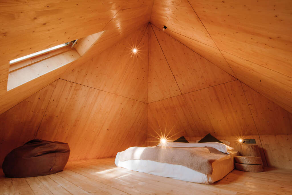 Wild Home #96 The Pyramid Cabin Wiki World Advanced Architecture Lab Huanggang China Architecture Design