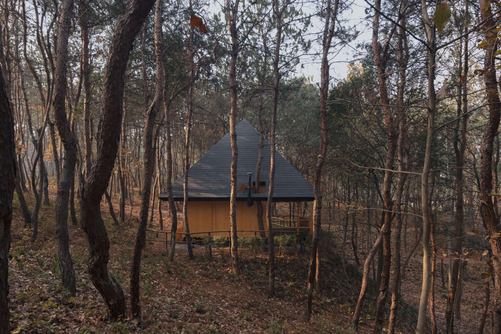 Wild Home #96 The Pyramid Cabin Wiki World Advanced Architecture Lab Huanggang China Architecture Design