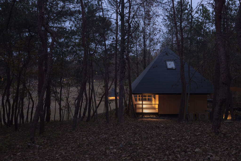 Wild Home #96 The Pyramid Cabin Wiki World Advanced Architecture Lab Huanggang China Architecture Design