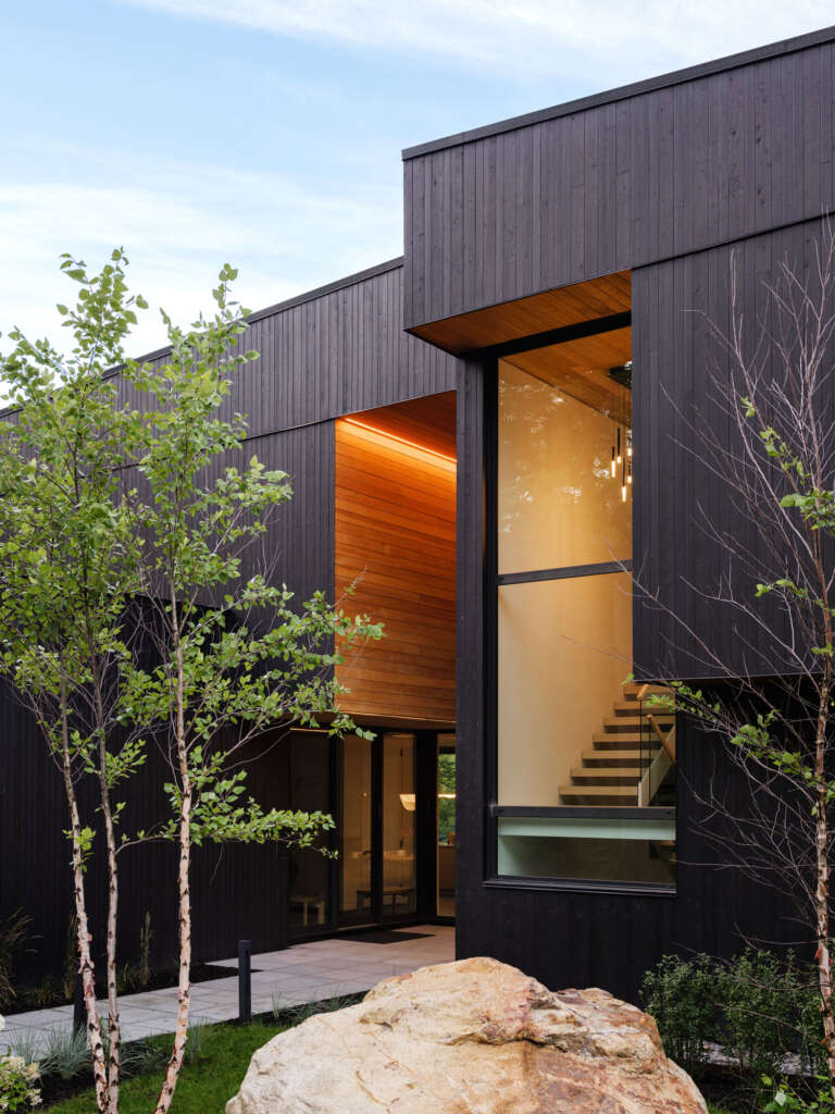 The Break MU Architecture Saint-Hyppolite Quebec Canada Getaway House Design