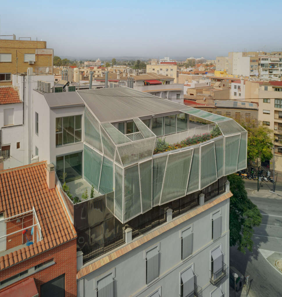 Perumahan Kolektif Baltasar Arsitektur Santa-Cruz Murcia Spanyol Perumahan Desain David Frutos