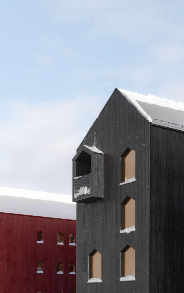 Mosetertoppen Reiulf Ramstad Arkitekter Hafjell Norwegia Perumahan