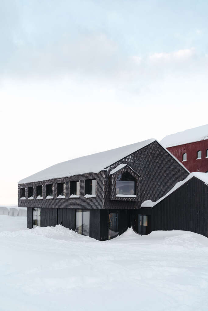 Mosetertoppen Reiulf Ramstad Arkitekter Hafjell Norwegia Perumahan