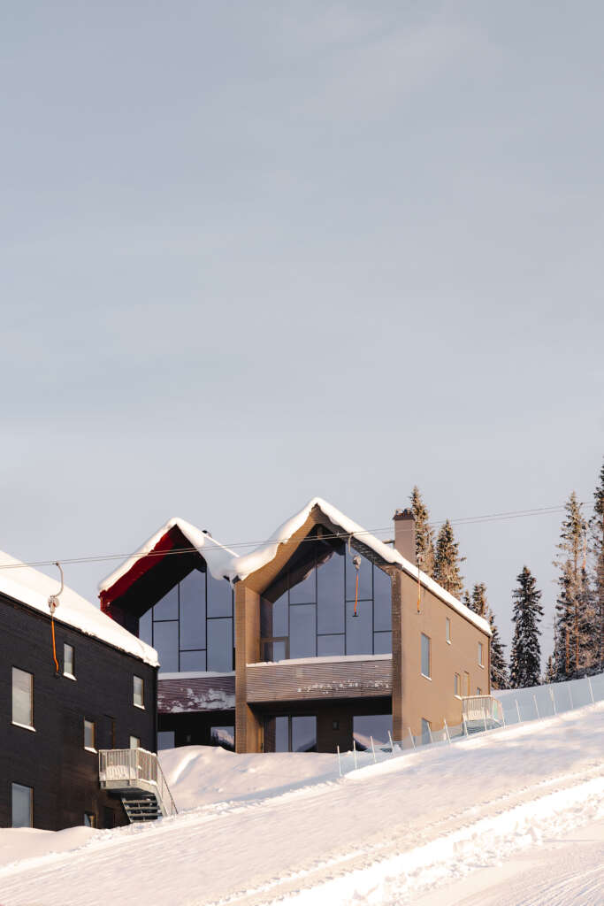 Mosetertoppen Reiulf Ramstad Arkitekter Hafjell Norwegia Perumahan