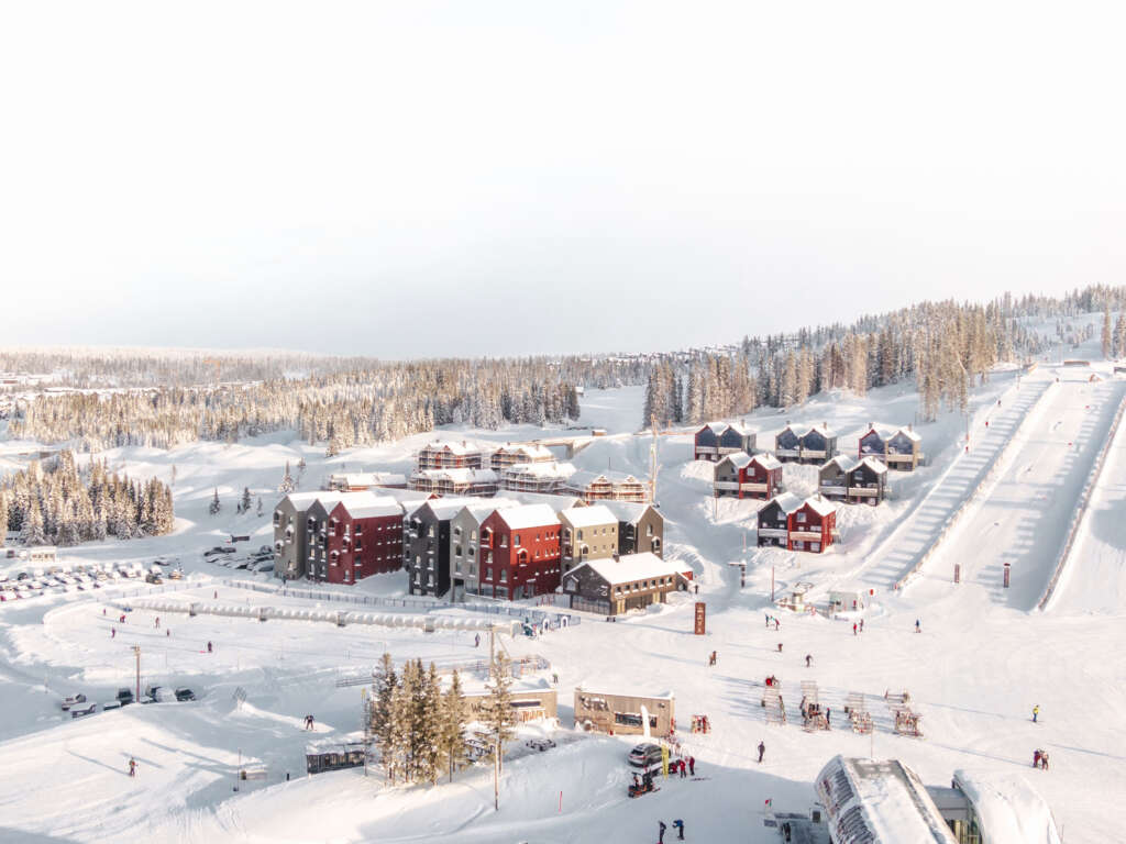 Mosetertoppen Reiulf Ramstad Arkitekter Hafjell Norwegia Perumahan