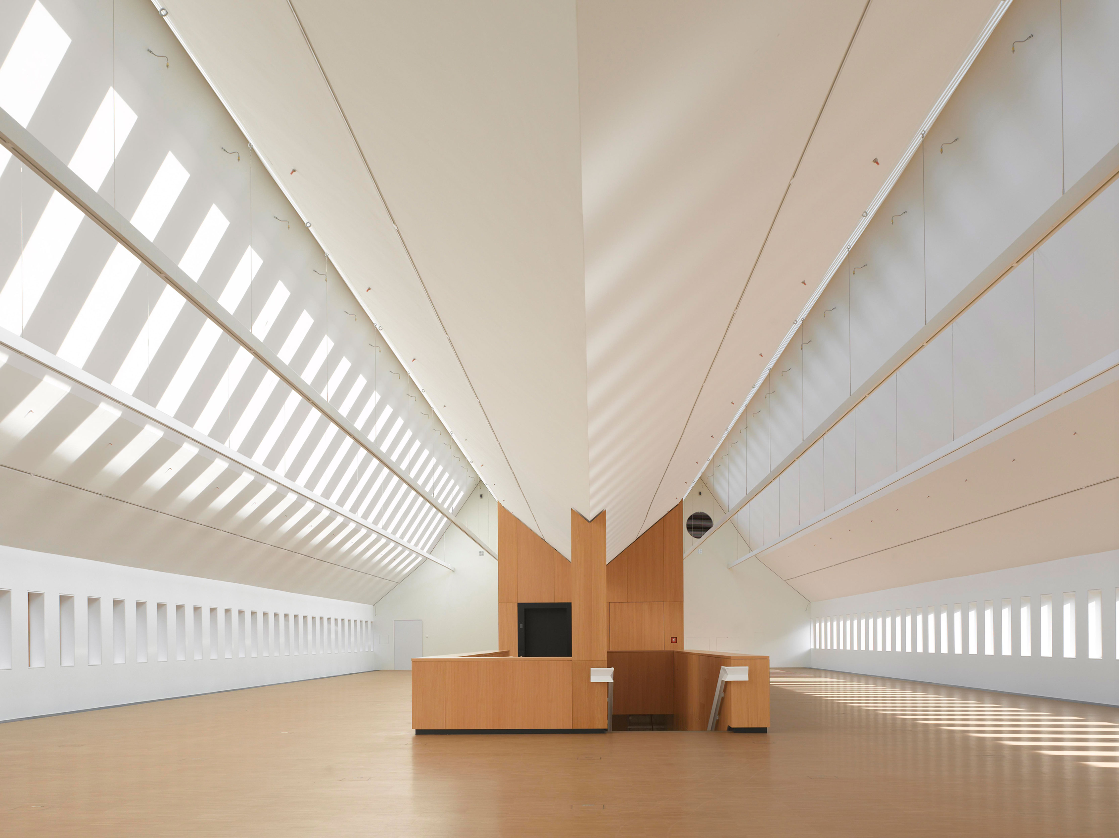 Museum Sejarah di Frankfurt Lederer Ragnarsdóttir Oei Architects Design Jerman