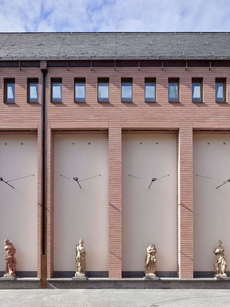 Museum Sejarah di Frankfurt Lederer Ragnarsdóttir Oei Architects Design Jerman