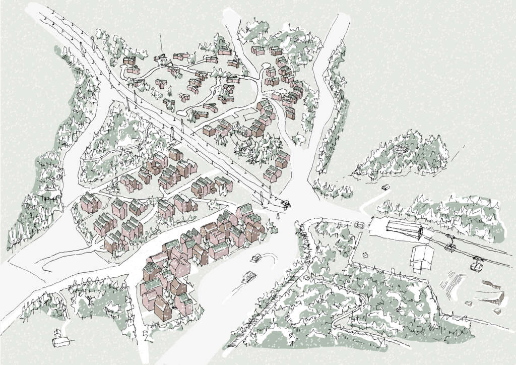 Mosetertoppen Reiulf Ramstad Arkitekter Hafjell Norwegia Perumahan