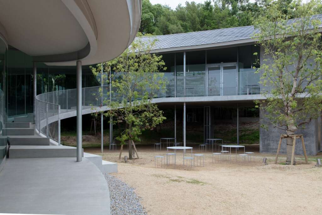 Yashima Mountaintop Park SUO Style-A Takamatsu Japan Glass Lookout Mountain Architecture Design